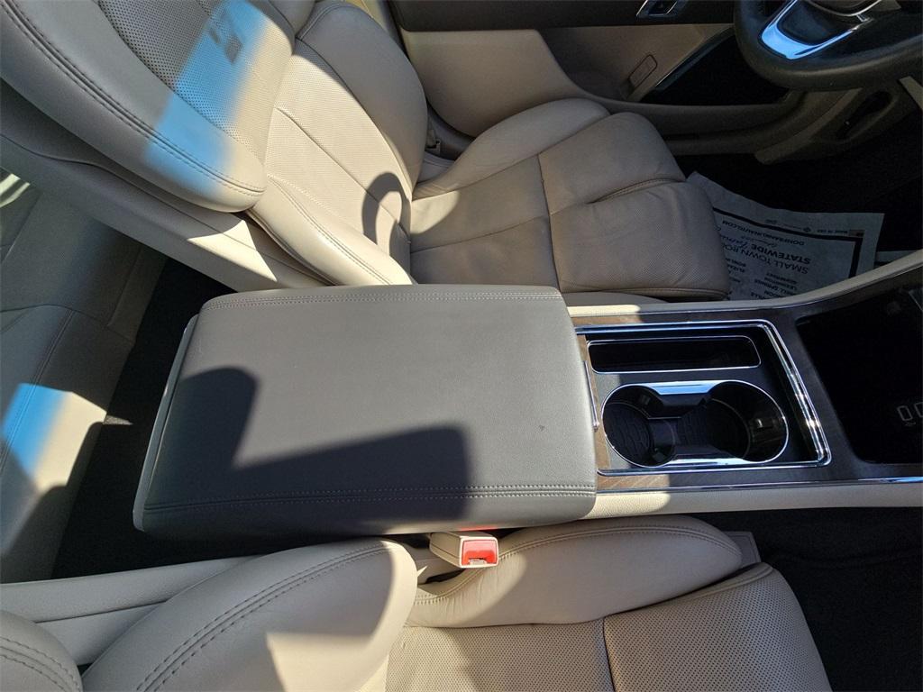 used 2018 Lincoln Continental car, priced at $25,999