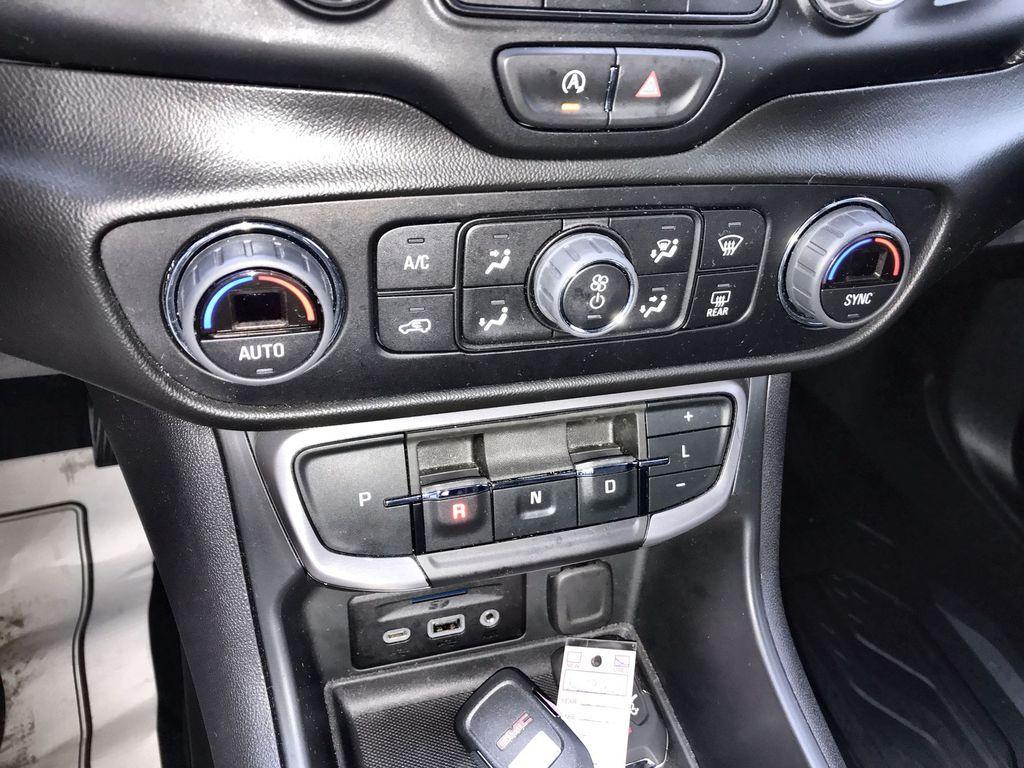 used 2022 GMC Terrain car, priced at $28,875