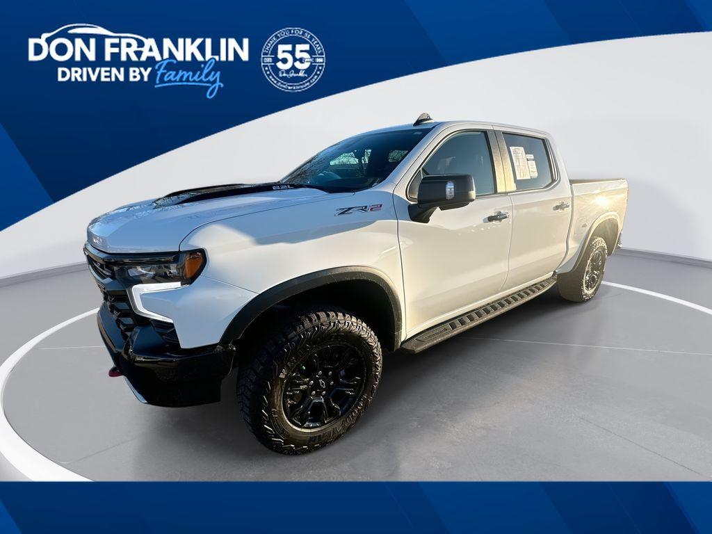 used 2023 Chevrolet Silverado 1500 car, priced at $59,800