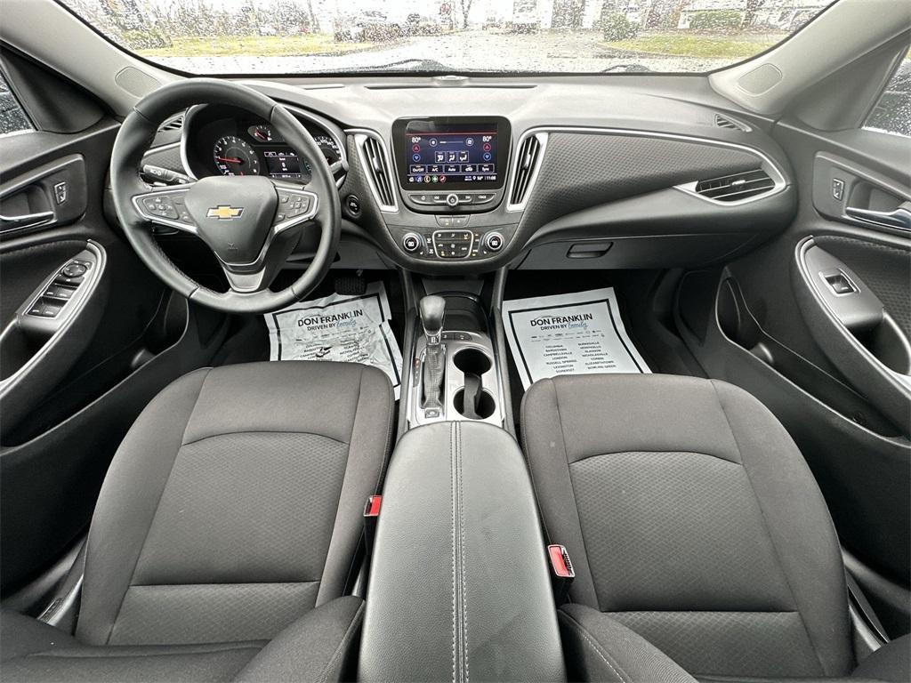used 2024 Chevrolet Malibu car, priced at $19,900