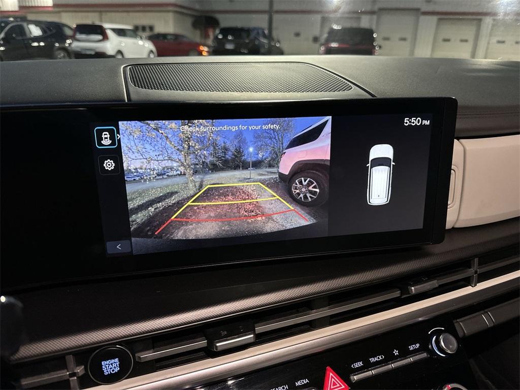 used 2024 Hyundai Santa Fe car, priced at $33,995