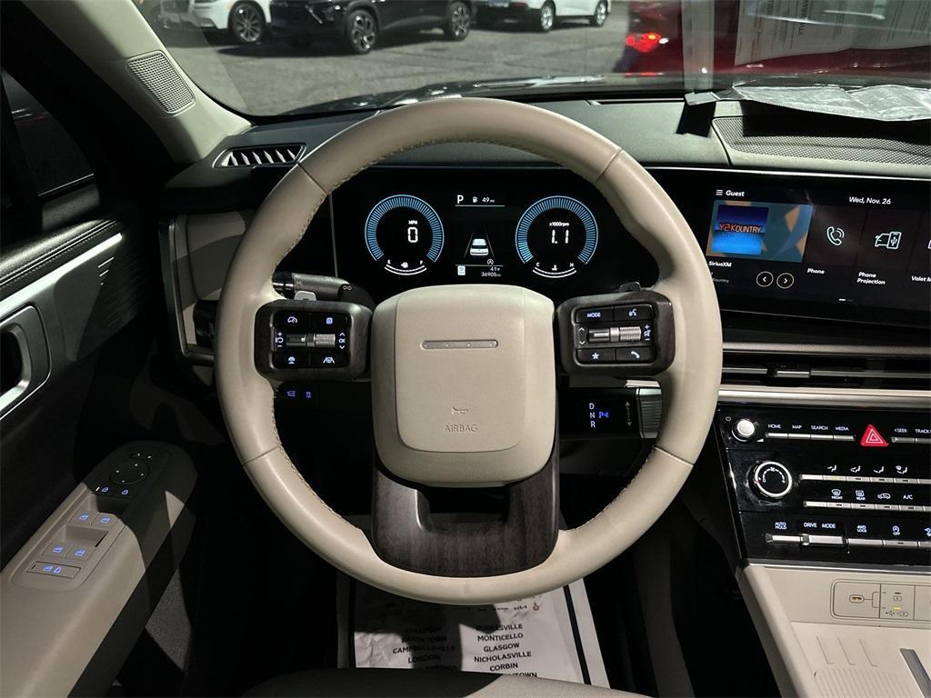 used 2024 Hyundai Santa Fe car, priced at $33,995