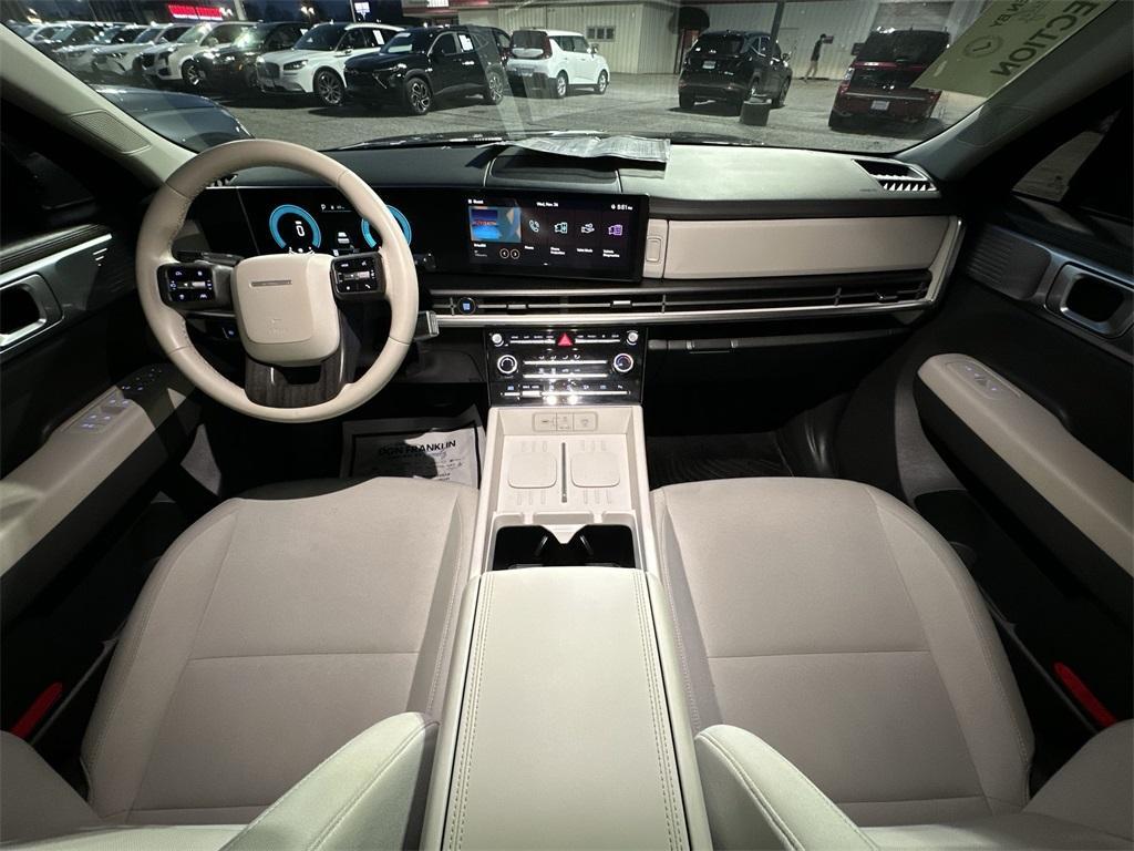 used 2024 Hyundai Santa Fe car, priced at $33,995