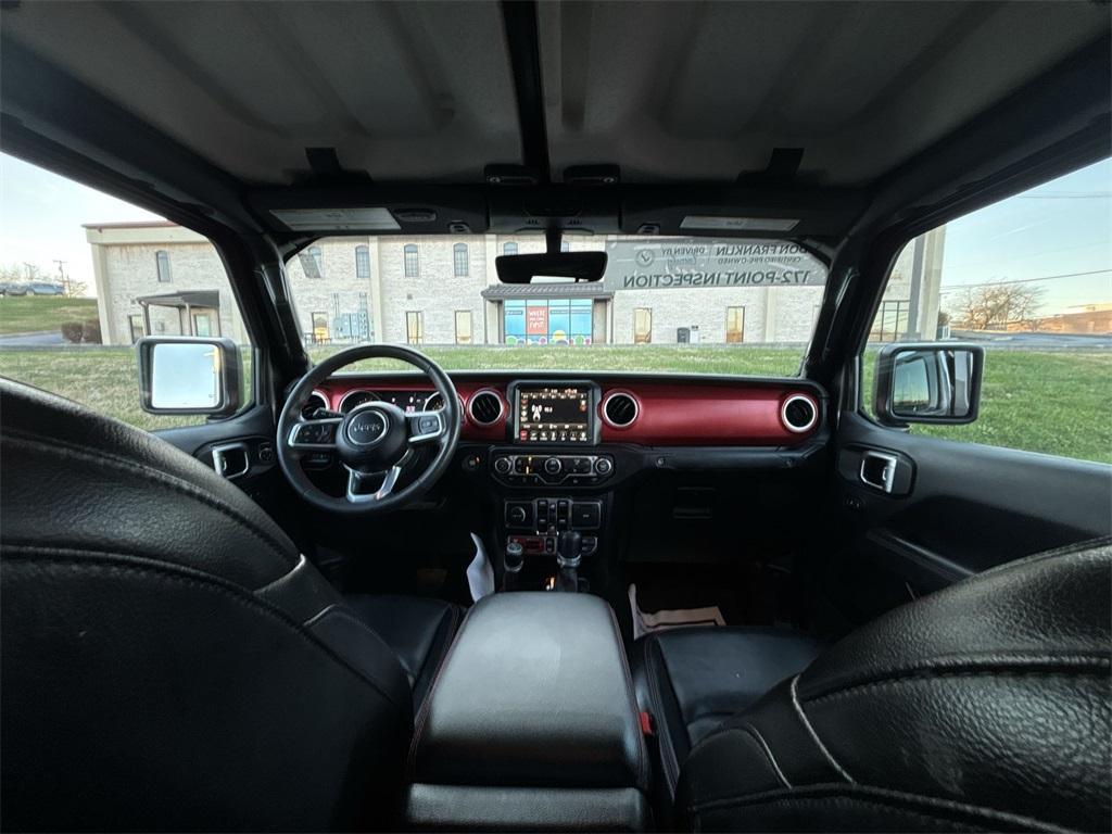 used 2023 Jeep Gladiator car, priced at $35,800