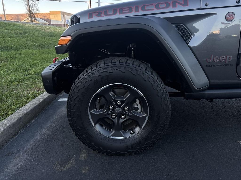 used 2023 Jeep Gladiator car, priced at $35,800