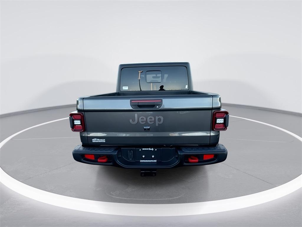 used 2023 Jeep Gladiator car, priced at $35,800