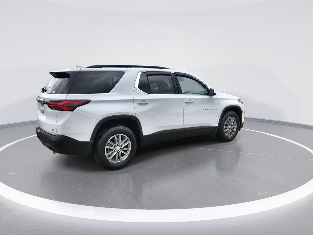 used 2023 Chevrolet Traverse car, priced at $27,597