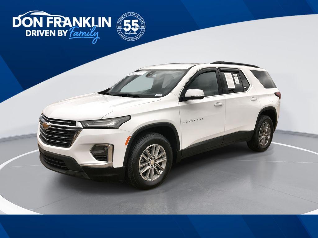 used 2023 Chevrolet Traverse car, priced at $27,597