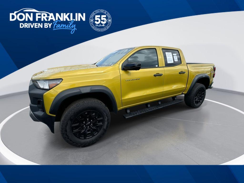 used 2023 Chevrolet Colorado car, priced at $37,895