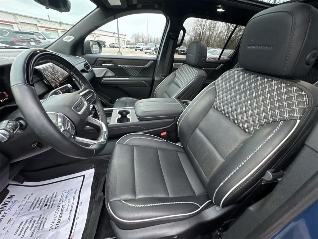 used 2024 GMC Acadia car, priced at $51,865