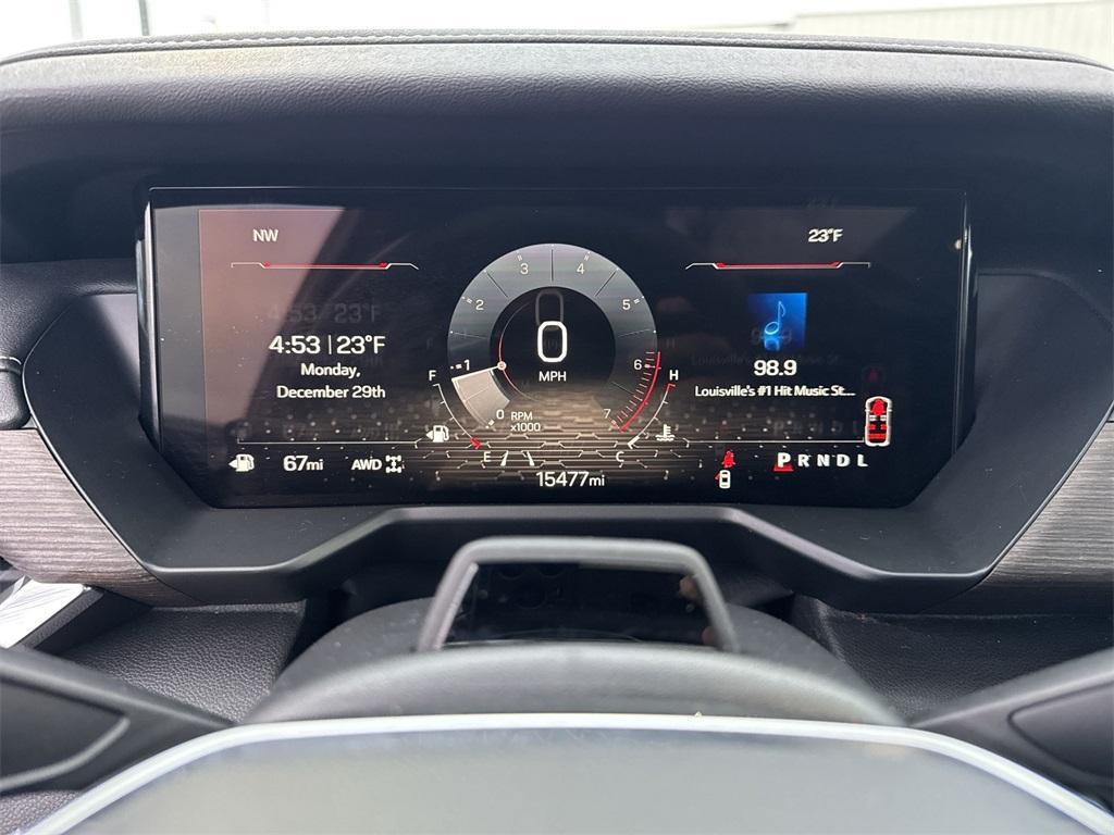 used 2024 GMC Acadia car, priced at $51,865