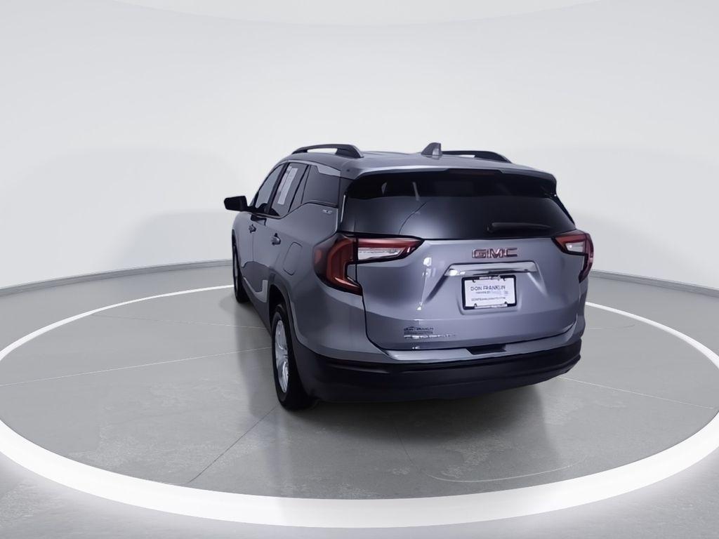 used 2023 GMC Terrain car, priced at $24,900