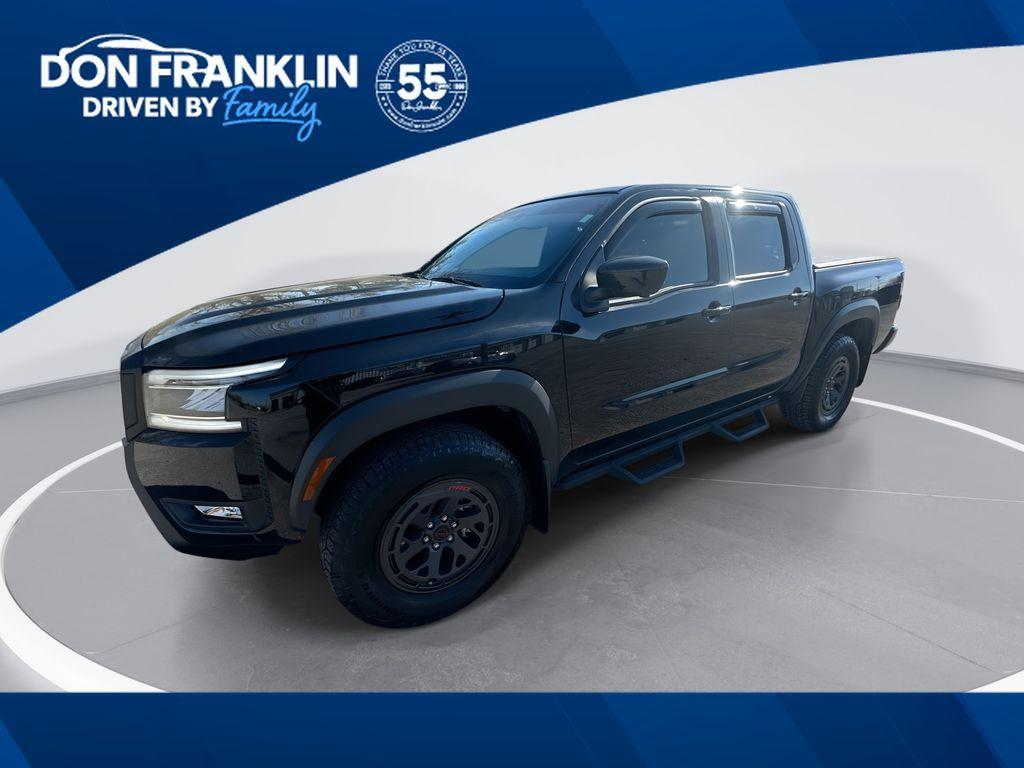 used 2025 Nissan Frontier car, priced at $39,988