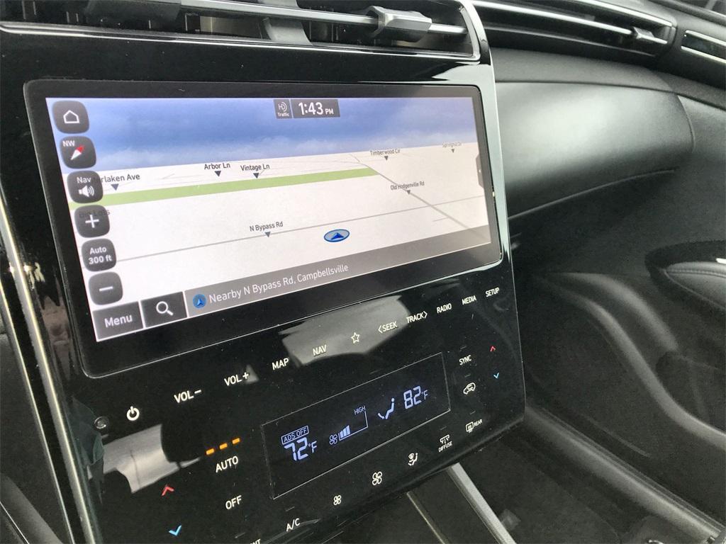 used 2023 Hyundai Tucson car, priced at $23,659