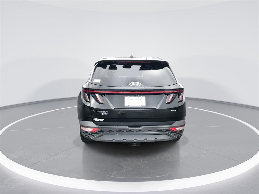 used 2023 Hyundai Tucson car, priced at $23,659