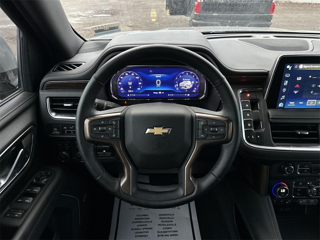 used 2024 Chevrolet Suburban car, priced at $74,875