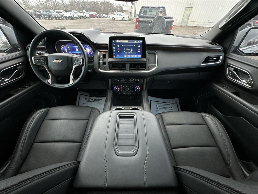 used 2024 Chevrolet Suburban car, priced at $74,875