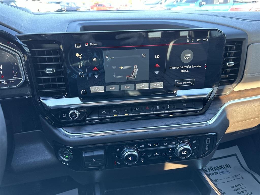 used 2024 GMC Sierra 1500 car, priced at $50,888