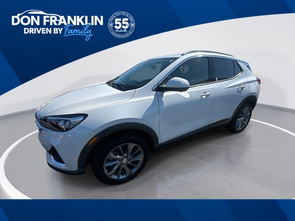 used 2023 Buick Encore GX car, priced at $29,875