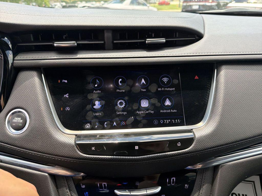 used 2020 Cadillac XT5 car, priced at $23,580
