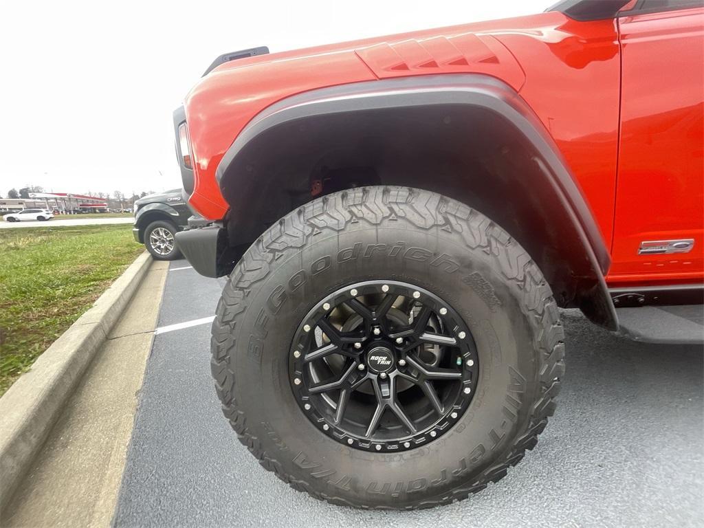 used 2023 Ford Bronco car, priced at $74,788