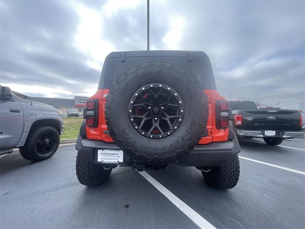 used 2023 Ford Bronco car, priced at $74,788