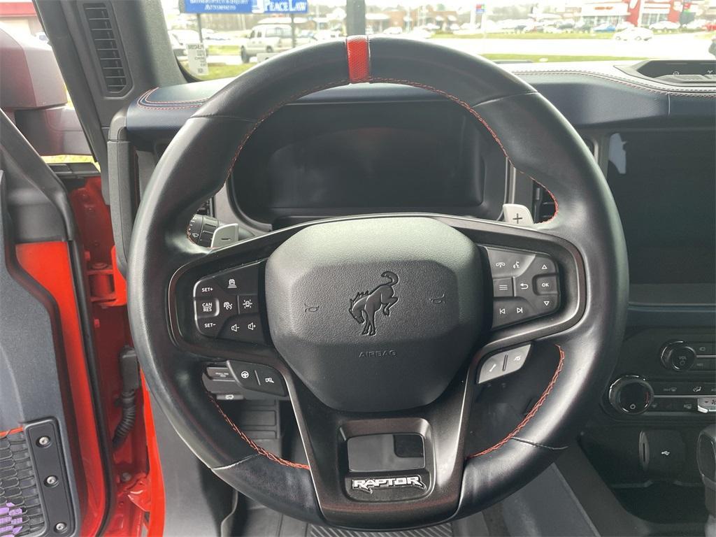 used 2023 Ford Bronco car, priced at $74,788