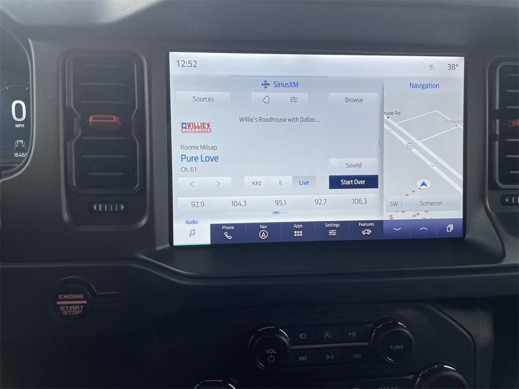 used 2023 Ford Bronco car, priced at $74,788