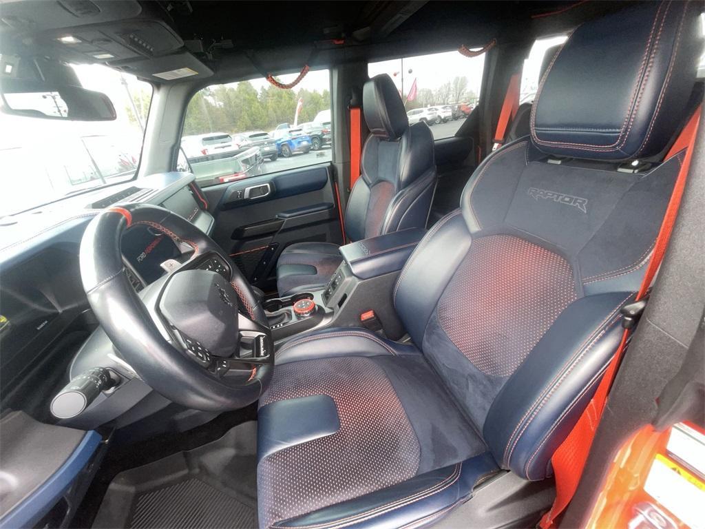 used 2023 Ford Bronco car, priced at $74,788