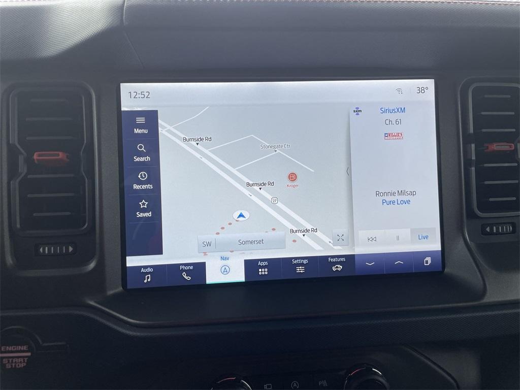 used 2023 Ford Bronco car, priced at $74,788