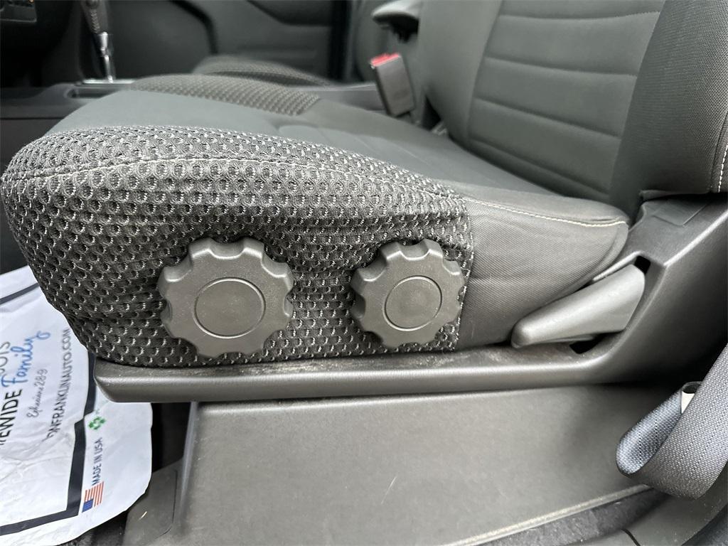 used 2019 Nissan Frontier car, priced at $22,390