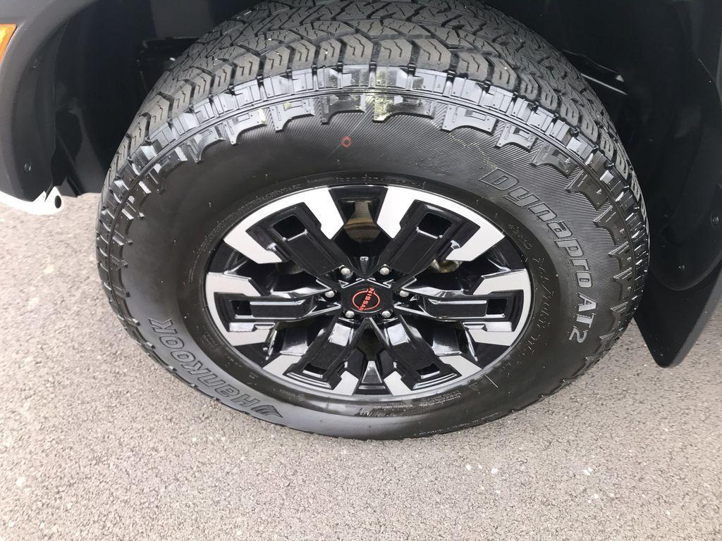 used 2023 Nissan Frontier car, priced at $37,890