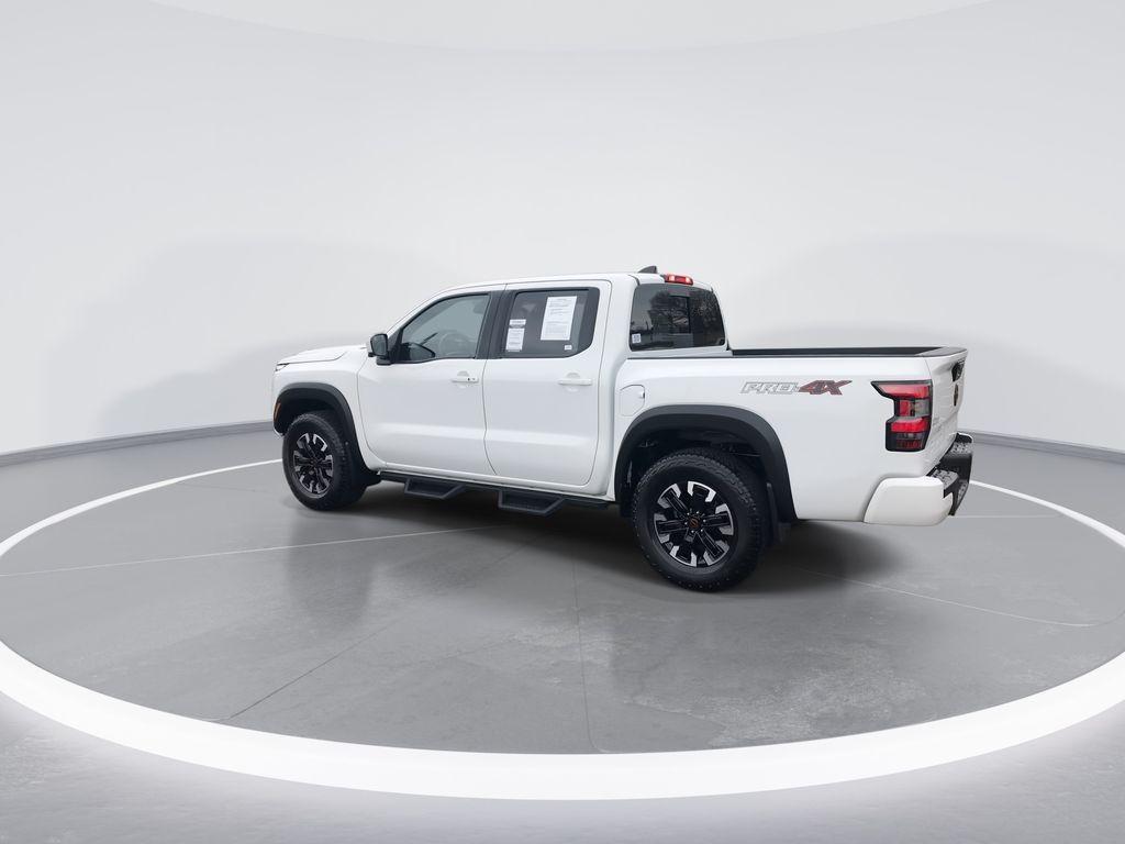 used 2023 Nissan Frontier car, priced at $37,890