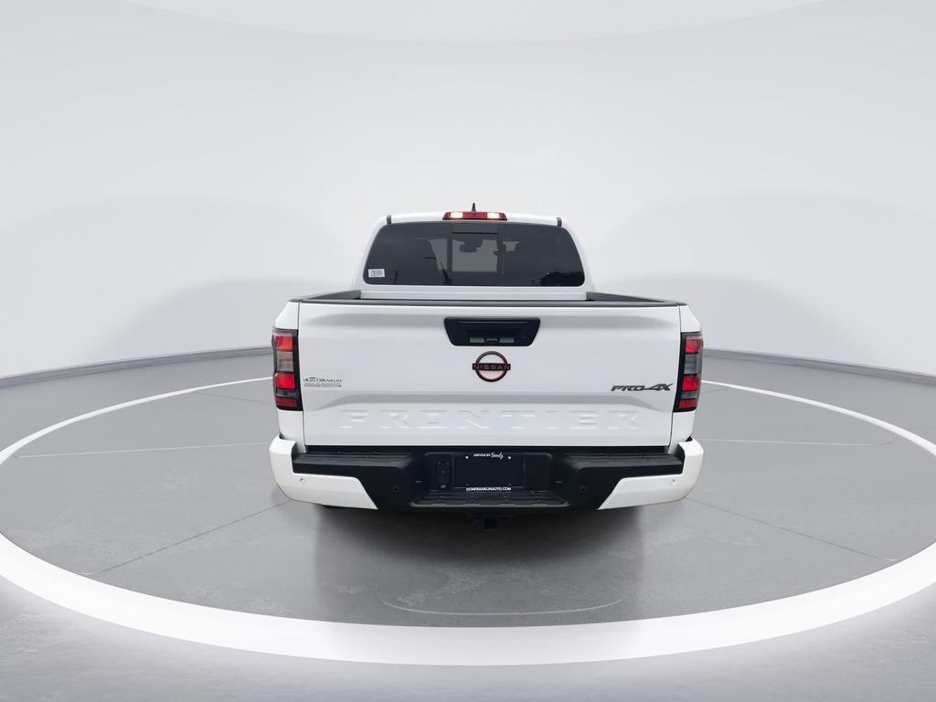 used 2023 Nissan Frontier car, priced at $37,890