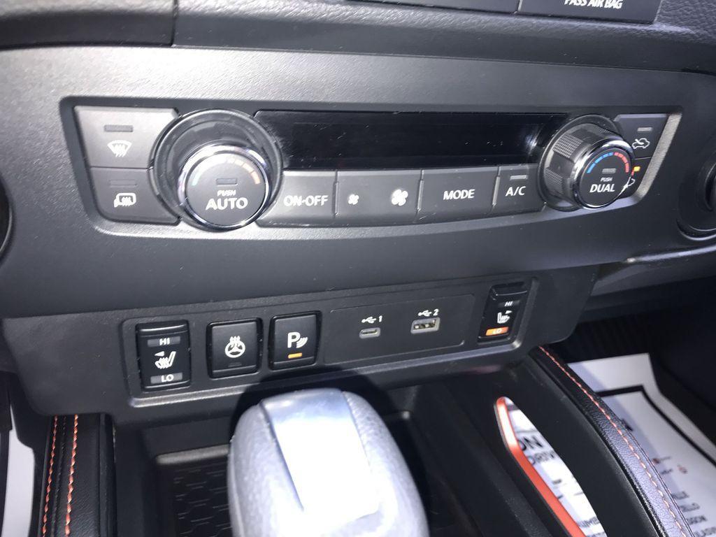 used 2023 Nissan Frontier car, priced at $37,890