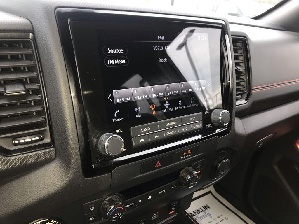 used 2023 Nissan Frontier car, priced at $37,890