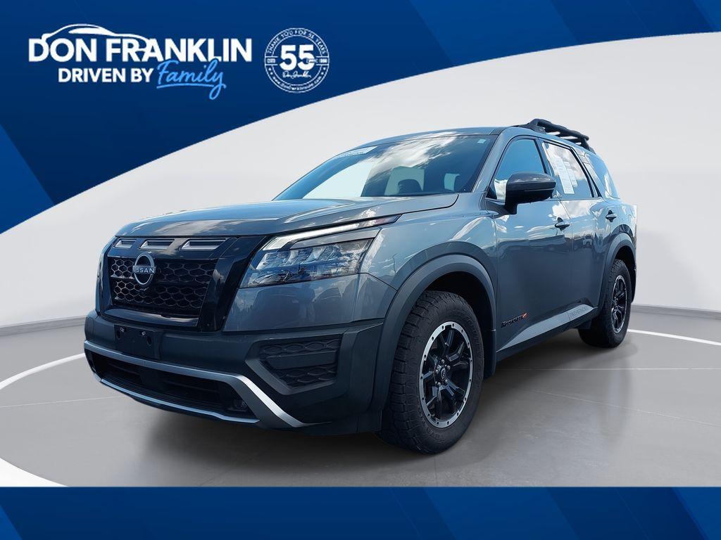 used 2023 Nissan Pathfinder car, priced at $38,890