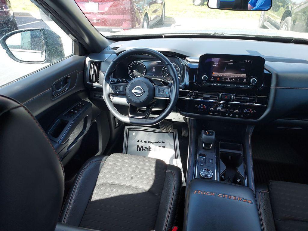 used 2023 Nissan Pathfinder car, priced at $38,890