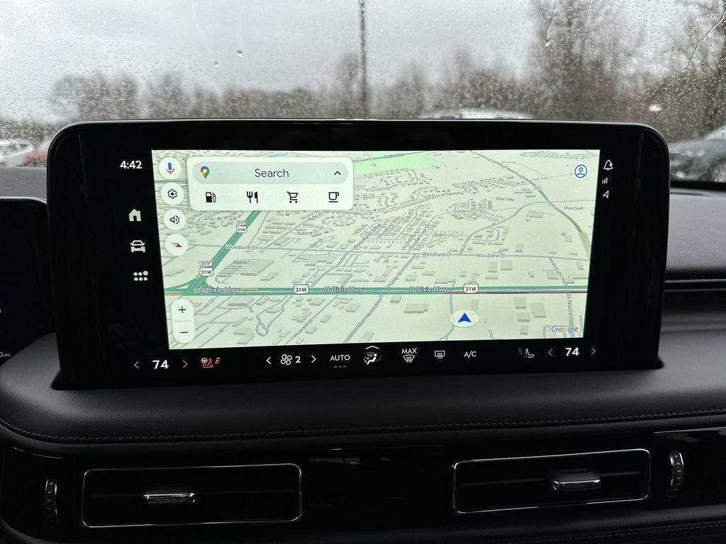 new 2025 Lincoln Aviator car, priced at $76,280