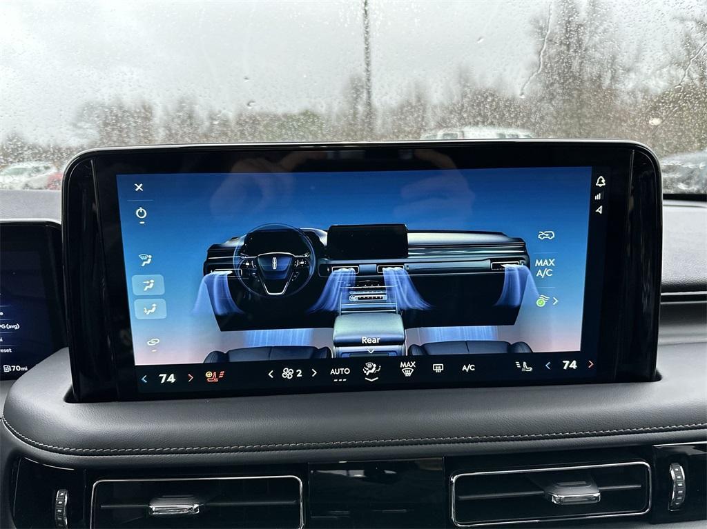 new 2025 Lincoln Aviator car, priced at $77,780