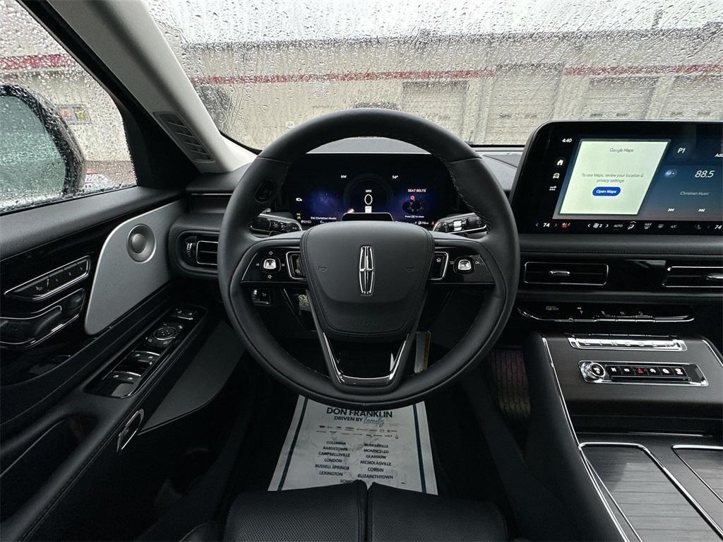 new 2025 Lincoln Aviator car, priced at $77,780