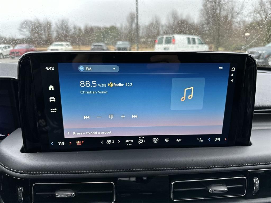 new 2025 Lincoln Aviator car, priced at $77,780