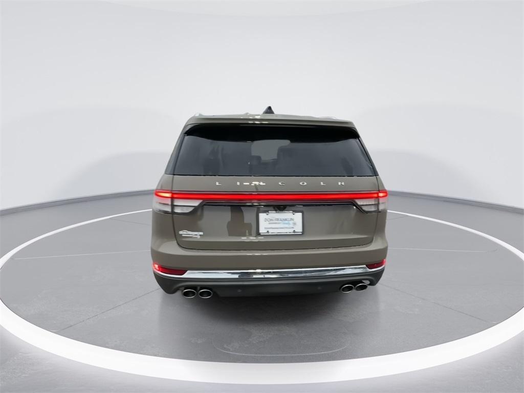 new 2025 Lincoln Aviator car, priced at $77,780