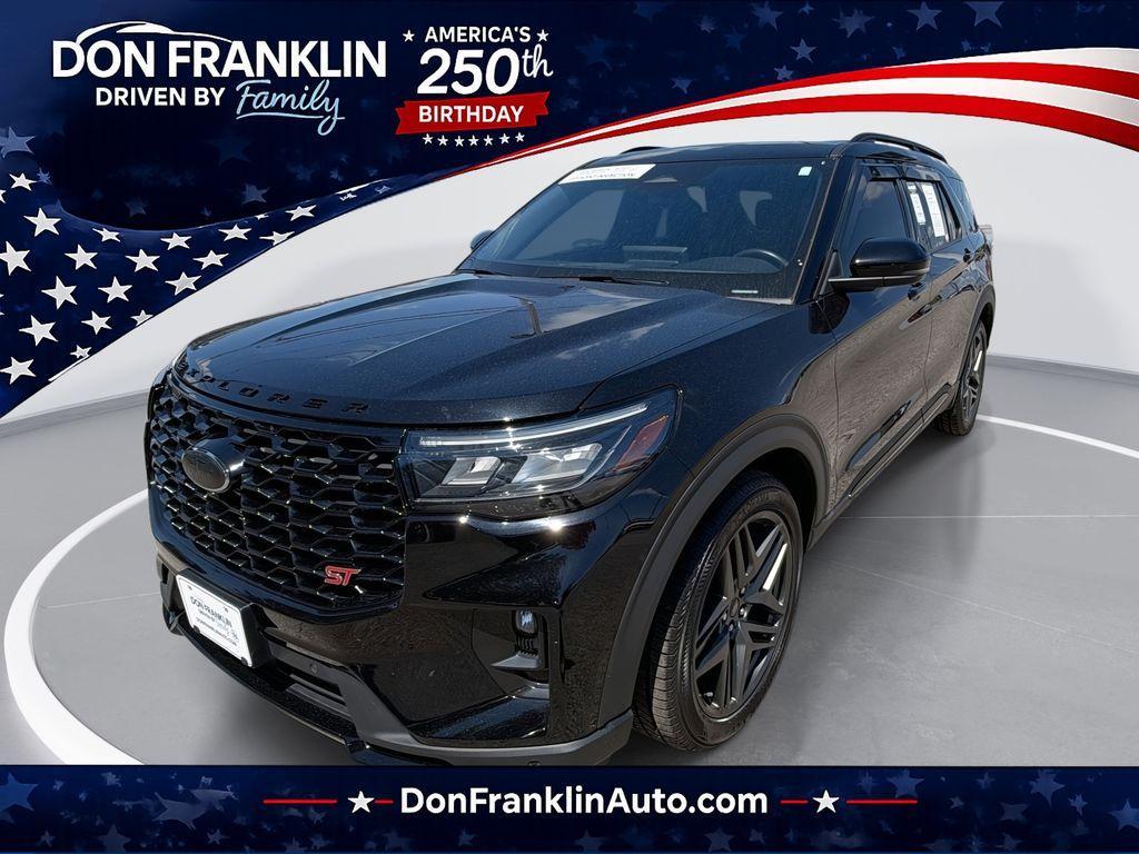 used 2025 Ford Explorer car, priced at $42,406