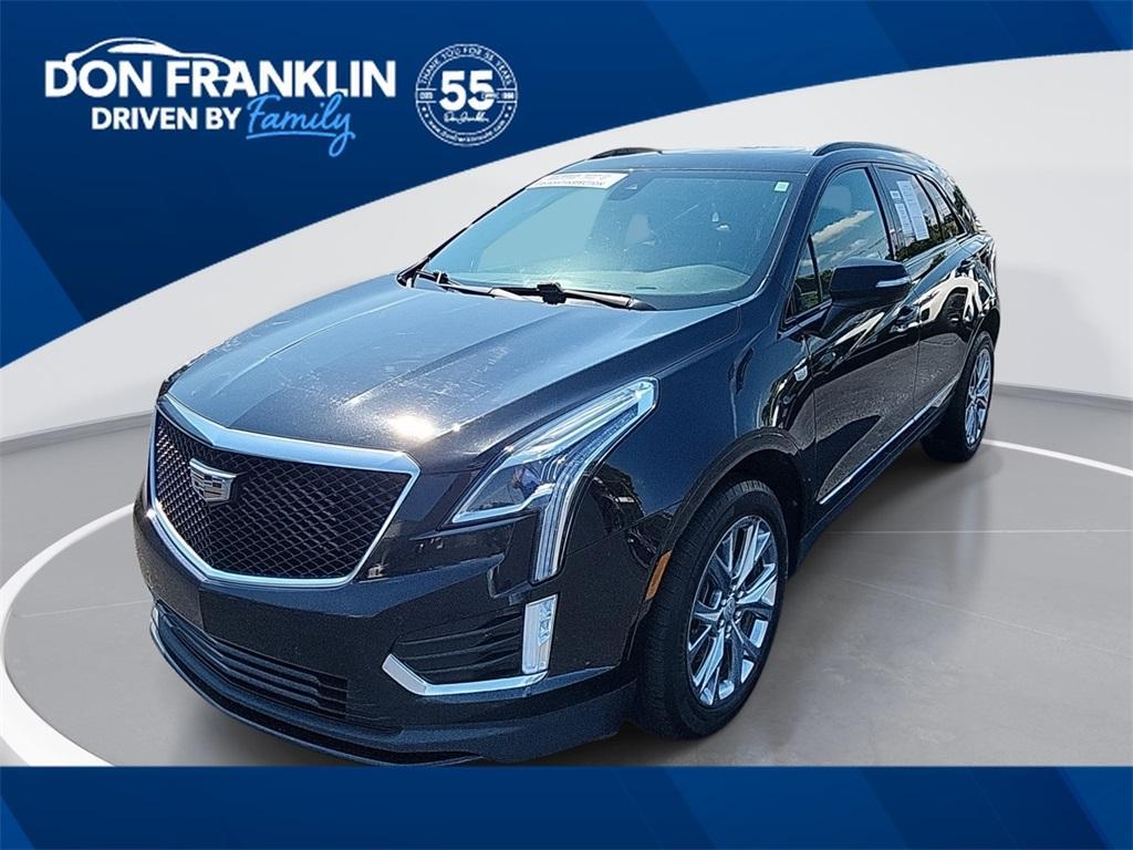 used 2021 Cadillac XT5 car, priced at $27,440