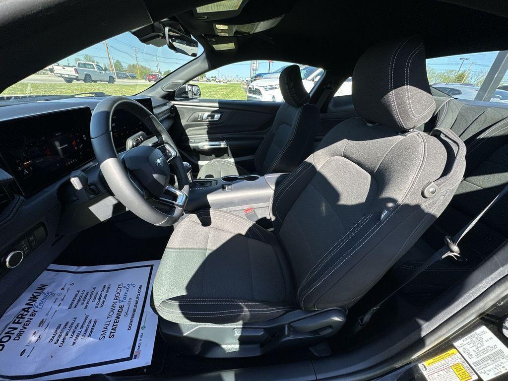 used 2024 Ford Mustang car, priced at $33,900