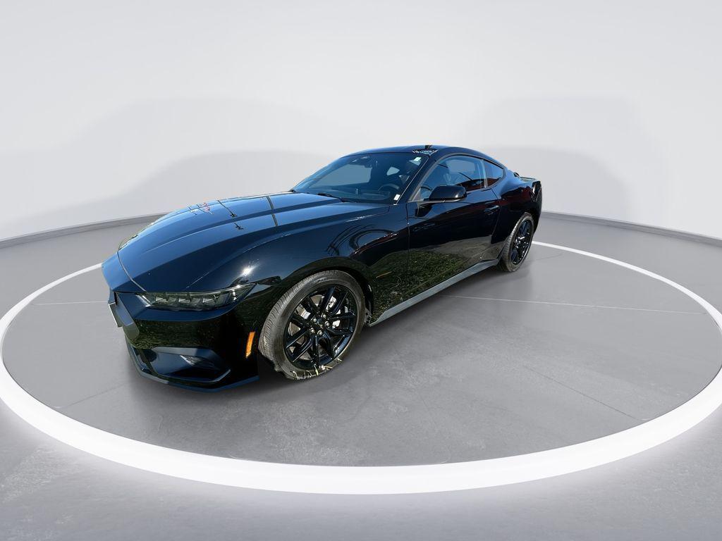 used 2024 Ford Mustang car, priced at $33,900
