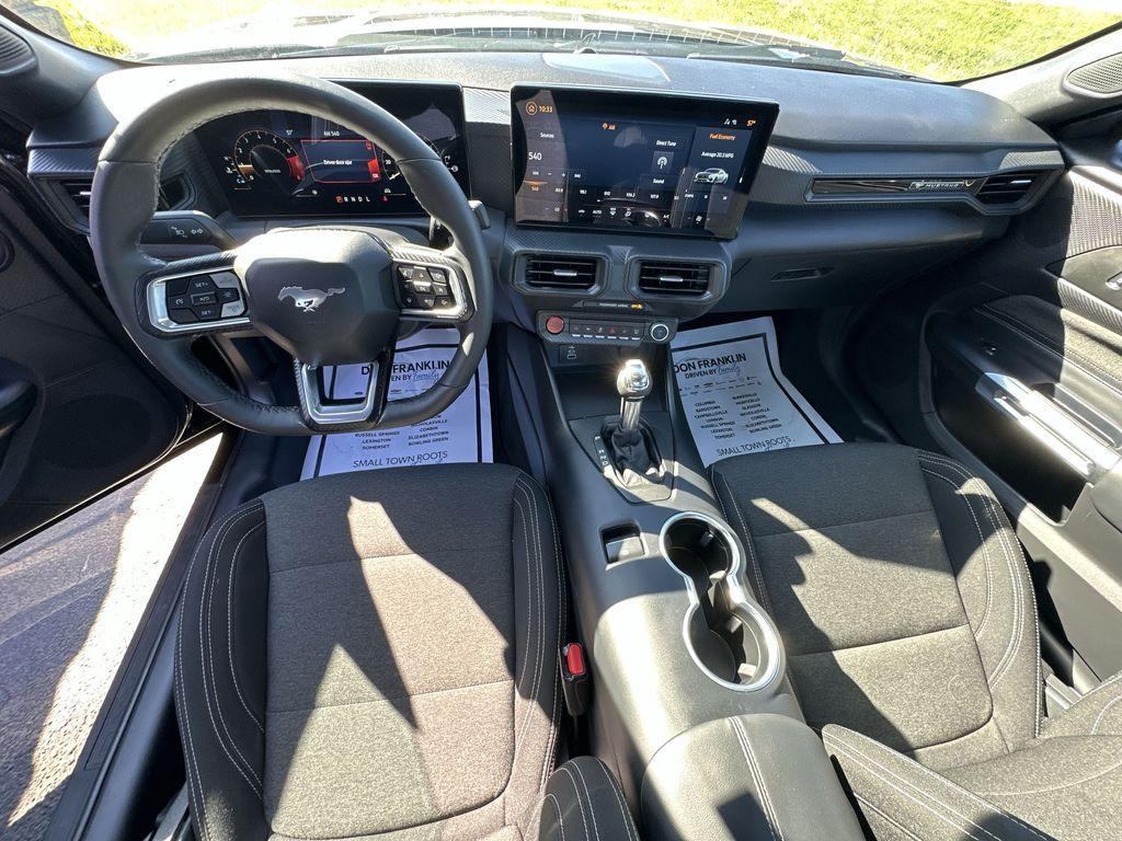 used 2024 Ford Mustang car, priced at $33,900