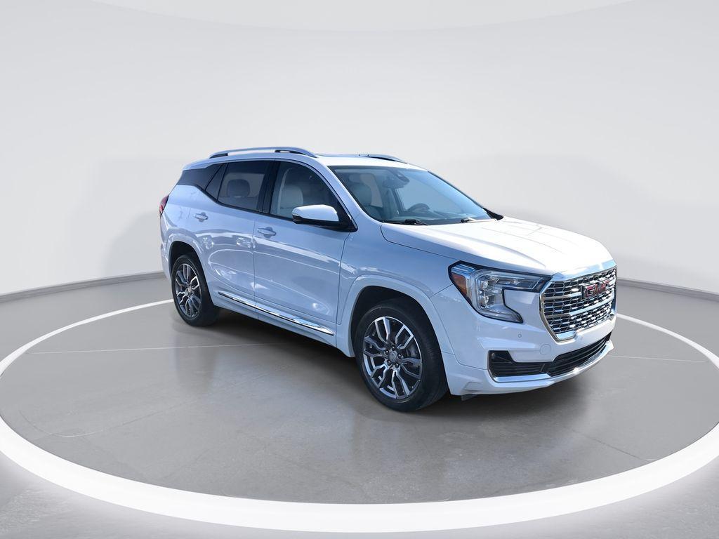 used 2022 GMC Terrain car, priced at $29,499