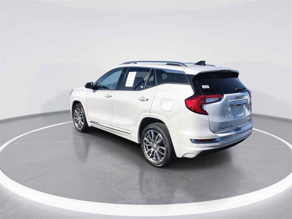 used 2022 GMC Terrain car, priced at $30,985
